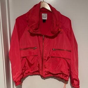 Belle Vere Women's Hooded Red Jacket